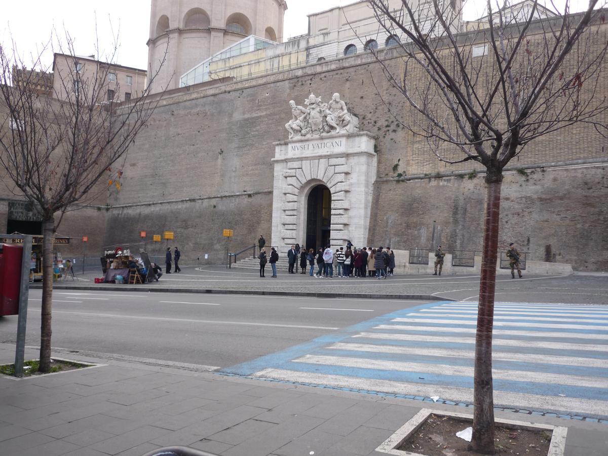 My Bed Vatican Museum Roma Exterior foto